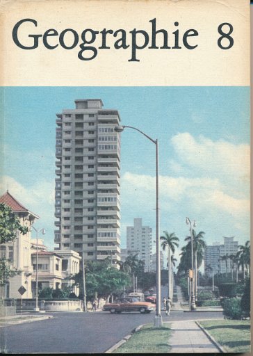 Geographie Klasse 8  DDR-Lehrbuch