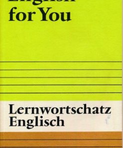 Lernwortschatz Englisch  DDR-Lehrbuch