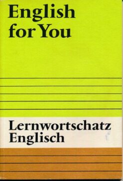Lernwortschatz Englisch  DDR-Lehrbuch