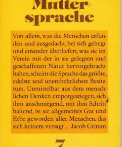 Muttersprache Klasse 7   DDR-Lehrbuch