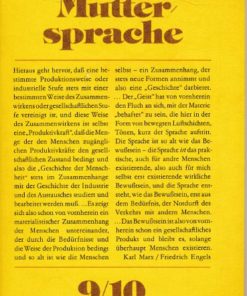 Muttersprache Klasse 9/10  DDR-Lehrbuch