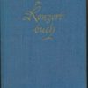 Konzertbuch Orchestermusik 1.Teil