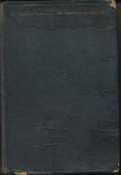 Lehrbuch der Hochfrequenztechnik  Band 2