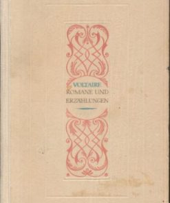 Voltaire – Romane und Erzählungen