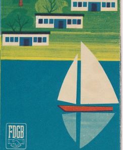 FDGB Urlaubersiedlung Völkerfreundschaft Klink/Waren (Müritz)