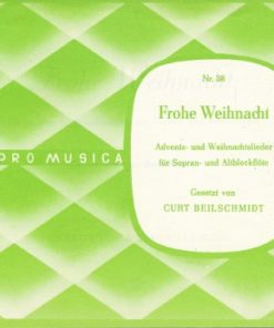 Frohe Weihnacht