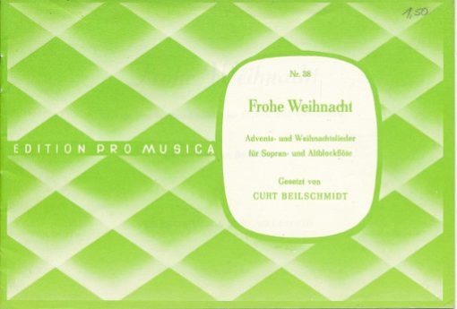 Frohe Weihnacht