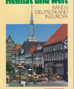 Heimat und Welt Band 5  Geographie-Lehrbuch