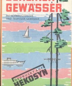 Wasserwanderkarte Berliner Gewässer