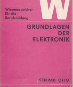 Grundlagen der Elektronik – Wissensspeicher