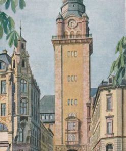 Plauen Schell Stadtkarte Nr.43