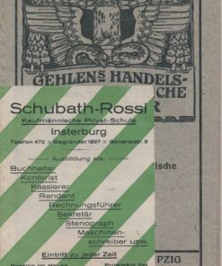 Rechenbuch für Handels- und Kaufmännische Fortbildungsschulen