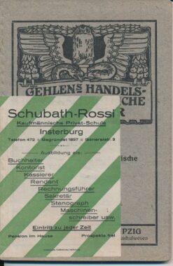 Rechenbuch für Handels- und Kaufmännische Fortbildungsschulen