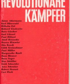 Revolutionäre Kämpfer – Biographische Skizzen Heft 3