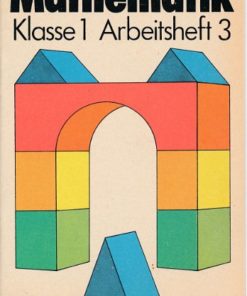 Mathematik Klasse 1  Arbeitsheft 3  DDR-Lehrmaterial