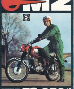 MZ TS 250/1  Prospekt