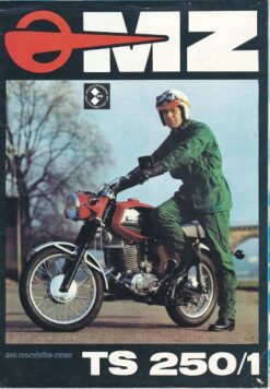 MZ TS 250/1  Prospekt