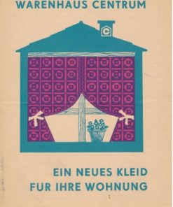 Prospekt Warenhaus Centrum – Ein neues Kleid für Ihre Wohnung