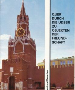 Quer durch die UdSSR zu Objekten der Freundschaft
