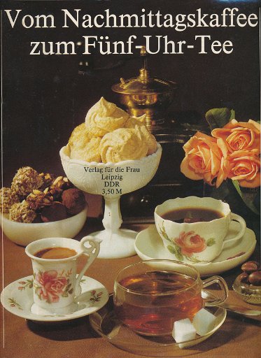 Vom Nachmittagskaffee zum Fünf-Uhr-Tee