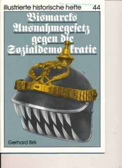Bismarcks Ausnahmegesetz gegen die Sozialdemokratie