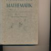 Lehrbuch der Mathematik  Zehntes Schuljahr  DDR-Lehrbuch