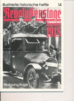 Revolutionstage November 1918