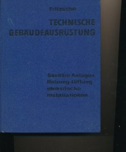 Technische Gebäudeausrüstung  DDR-Fachschullehrbuch
