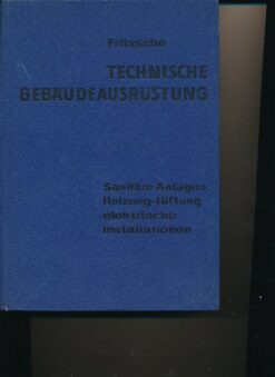Technische Gebäudeausrüstung  DDR-Fachschullehrbuch