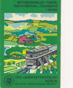 Wanderkarte Werbellinsee – Parsteiner See