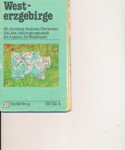 Wanderkarte Westerzgebirge
