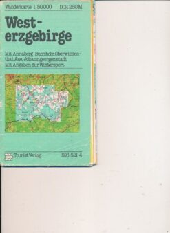 Wanderkarte Westerzgebirge
