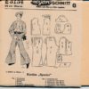 Lyon-Schnitt  E3134 Abplättmuster/Schnittmusterbogen für Kostüm „Spanier“