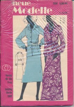 Neue Modelle 1-1278 Schnittmusterbogen