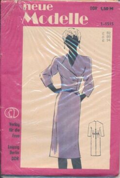 Neue Modelle 1-1515 Schnittmusterbogen