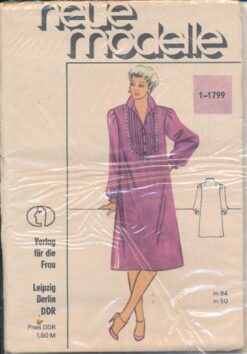 Neue Modelle 1-1799 Schnittmusterbogen