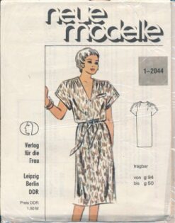 Neue Modelle 1-2044 Schnittmusterbogen