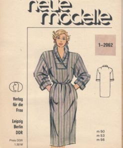 Neue Modelle 1-2062 Schnittmusterbogen