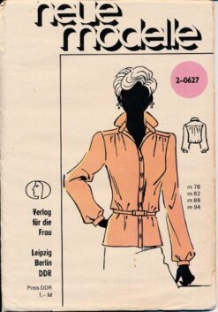 Neue Modelle 2-0627 Schnittmusterbogen