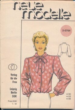 Neue Modelle 2-0764 Schnittmusterbogen