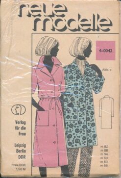 Neue Modelle 4-0042 Schnittmusterbogen