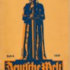 Deutsche Welt  Heft 4, 6, 7, 8 und 9/1931