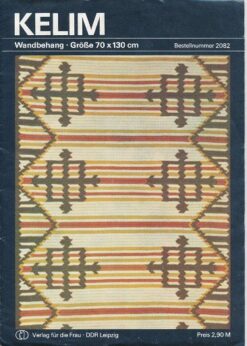 Kelim – Vorlagebogen für Wandbehang und zwei Kissen