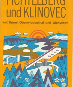 Wanderkarte Fichtelberg und Klinovec