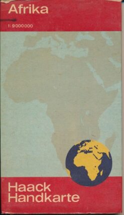 Afrika – Haack Handkarte