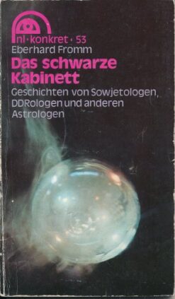 Das schwarze Kabinett