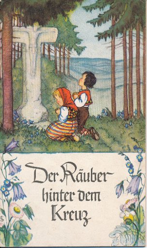 Der Räuber hinter dem Kreuz