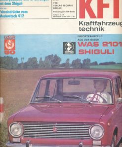 KFT Kraftfahrzeugtechnik 10/1971, 12/1972, 2/1974, 2/1982  DDR-Zeitschrift
