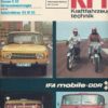 KFT Kraftfahrzeugtechnik 6, 7, 9, 10 und 11/1975  DDR-Zeitschrift