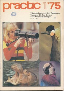 Practic 1/1975  DDR-Zeitschrift